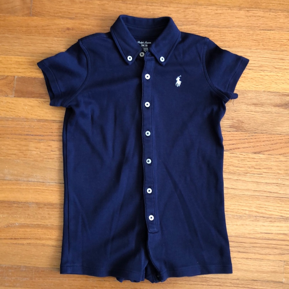 Ralph Lauren Baby Romper